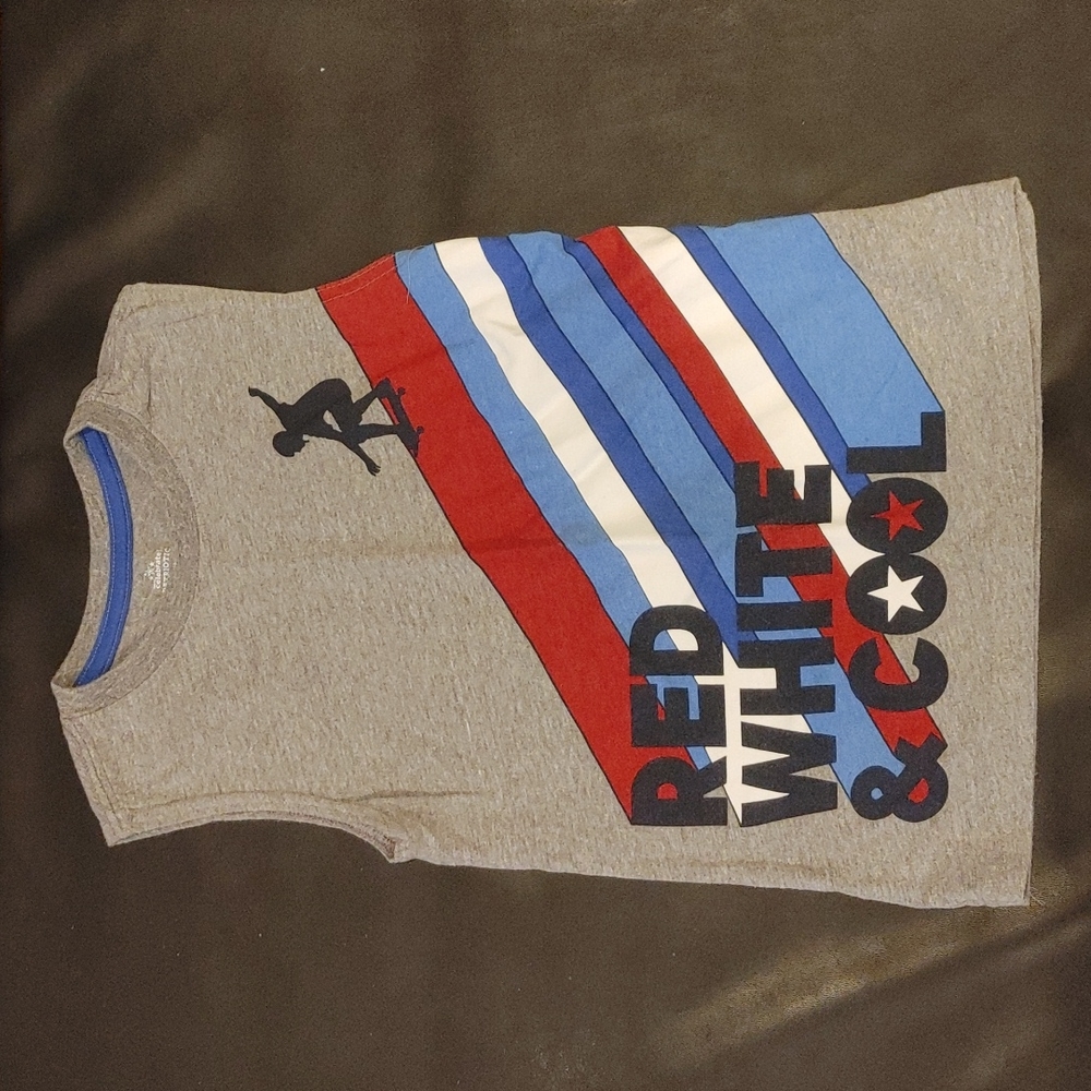 Summer Tank top boys size 6/7